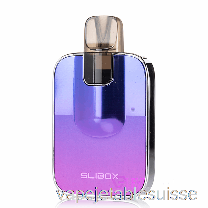 Vape Suisse Kanger Slibox Pod Kit Dégradé Violet